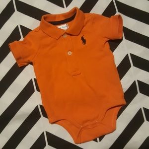 Ralph Lauren Polo Onesie, 3M